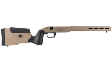 Image of MDT Field Stock Chassis, Ruger American, Short Action, Right Hand, Flat Dark Earth, 106232-FDE