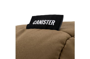 Image of MDT Grand Old Medium Canister 500D Spex-Lite 5125 Fill Shooting Bag, Coyote, 109070-COY