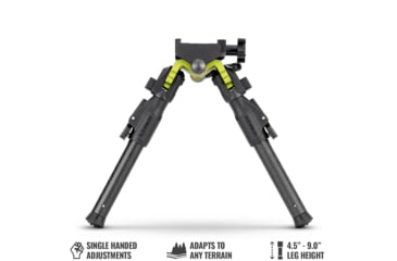Image of MDT GRND-Pod Bipod, RRS Dovetail, Green, 105561-GRN