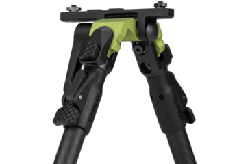 Image of MDT GRND Pod M-Lock Mount Bipod, Green, 107771-GRN