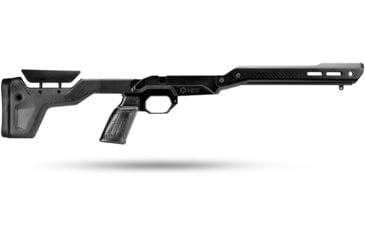 Image of MDT HNT26 Fixed Buttstock ARCA Forent Chassis System, Right Hand, Black Carbon Fiber, 107381-BCF