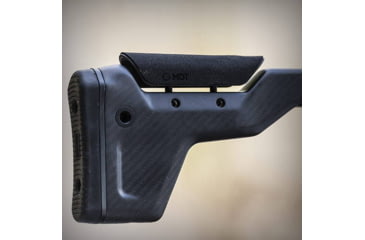 Image of MDT Remington700 HNT-26 ARCA Fixed Rifle Chassis, Short Action, Right Hand, Black Carbon Fiber, 106130-BCF