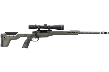 Image of MDT HNT26 Folding Arca Stock, Remington 700, Short, Right, Green, 106129CKG