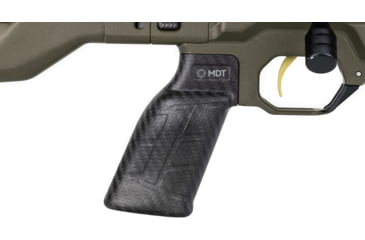 Image of MDT HNT26 Folding Arca Stock, Remington 700, Short, Right, Green, 106129CKG
