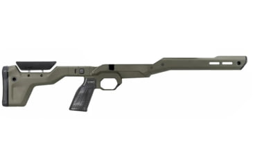 Image of MDT HNT26 Folding Arca Stock, Remington 700, Short, Right, Green, 106129CKG