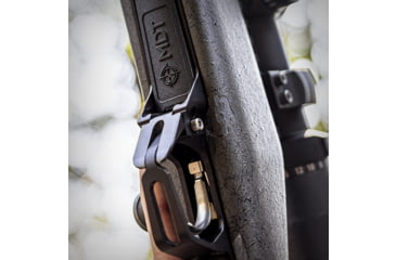 Image of MDT Hunting Bottom Metal, Savage 110 Short Action, Black, 110110-BLK