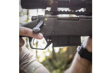 Image of MDT Hunting Bottom Metal, Savage 110 Short Action, Black, 110110-BLK