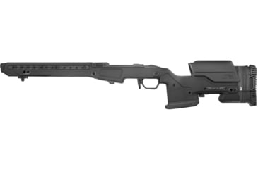 Image of MDT JAE 700 Short Action G4 Chassis, Black, 105380-BLK