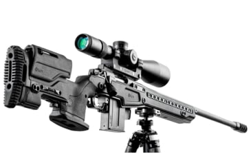 Image of MDT JAE Chassis Base, Remington 700, Right Hand, Black, 108950-BLK