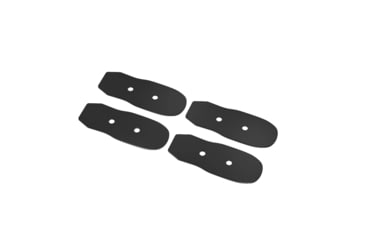 Image of MDT JAE Palm Rest Spacers For Vertical Grip, 4 Pack, Black, 107245-BLK
