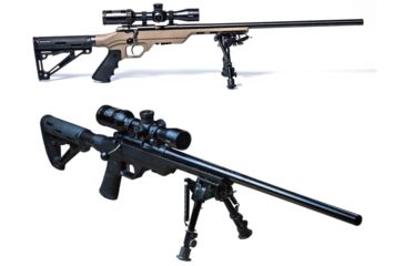 Image of MDT LSS-22 Chassis System for Savage Mark II, Black, FDE