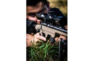 Image of MDT LSS-22 Chassis System, Ruger American, .22 LR/.17 HMR, Right Hand, FDE 102415-FDE