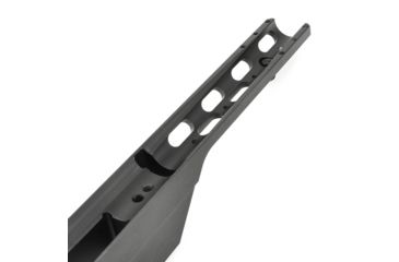 Image of MDT LSS Chassis System, Remington 700, Long Action, Left Hand, Black, 102250-BLK