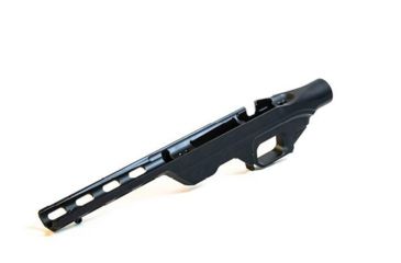 Image of MDT LSS Chassis System, Savage Axis, Short Action, Left Hand, Black, 102249-BLK