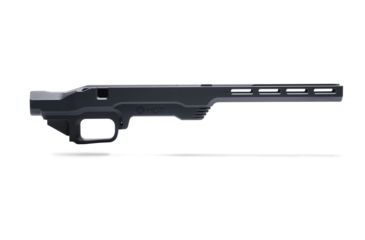Image of MDT LSS Gen 2 Chassis System Rimfire, Ruger American - 22LR / 17HMR, Right Position, Cerakote Black, 104289-BLK