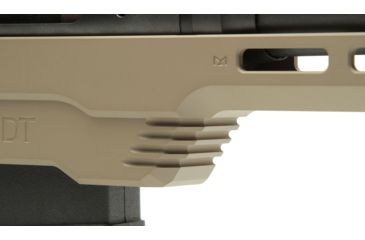 Image of MDT LSS Gen 2 Chassis System, Howa 1500 / Weatherby Vanguard, Short Action, Requires MDT Polymer or Poly Metal Magazine, Right Position, Cerakote FDE, 104159-FDE