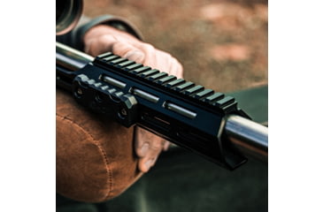 Image of MDT LSS Gen3 Full Rail M-LOK Rifle Forend, Black, 13.7in, 115008-BLK