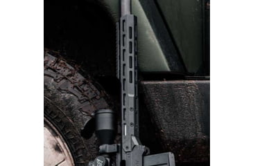 Image of MDT LSS Gen3 Full Rail M-LOK Rifle Forend, Black, 13.7in, 115008-BLK