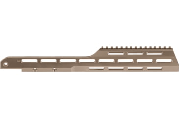 Image of MDT LSS Gen3 Full Rail M-LOK Rifle Forend, FDE, 13.7in, 115008-FDE
