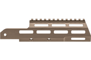 Image of MDT LSS Gen3 Full Rail M-LOK Rifle Forend, FDE, 8in, 114978-FDE