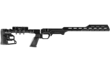 Image of MDT LSS Gen3 Tactical Rifle Chassis System, Ruger M77, Short Action, Right Hand, Black, 115043-BLK