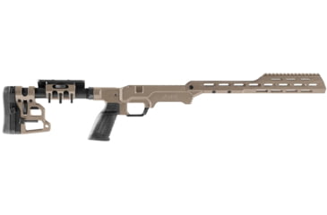 Image of MDT LSS Gen3 Tactical Rifle Chassis System, Ruger M77, Short Action, Right Hand, Flat Dark Earth, 115043-FDE