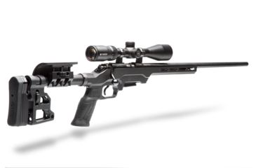 Image of MDT LSS-RF Gen2 Chassis System - CZ 457 - 22LR / 17HMR, Black, Right Hand, 104486-BLK