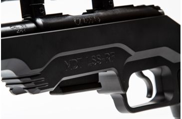 Image of MDT LSS-RF Gen2 Chassis System - CZ 457 - 22LR / 17HMR, Black, Right Hand, 104486-BLK