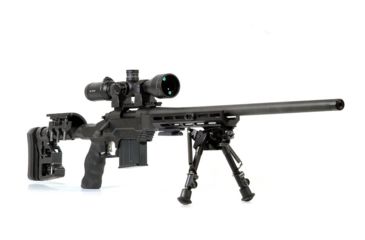 Image of DEMO, MDT LSS-XL Gen2 Chassis System, Remington Model 700, Short Action, Carbine Interface, M-LOK, Black, 103098-BLK