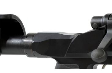 Image of DEMO, MDT LSS-XL Gen2 Chassis System, Remington Model 700, Short Action, Carbine Interface, M-LOK, Black, 103098-BLK