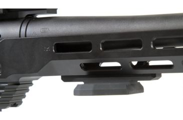 Image of DEMO, MDT LSS-XL Gen2 Chassis System, Remington Model 700, Short Action, Carbine Interface, M-LOK, Black, 103098-BLK