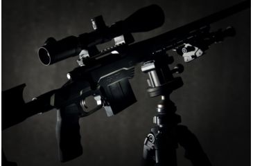 Image of DEMO, MDT LSS-XL Gen2 Chassis System, Remington Model 700, Short Action, Carbine Interface, M-LOK, Black, 103098-BLK