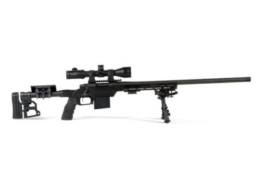 Image of DEMO, MDT LSS-XL Gen2 Chassis System, Remington Model 700, Short Action, Carbine Interface, M-LOK, Black, 103098-BLK