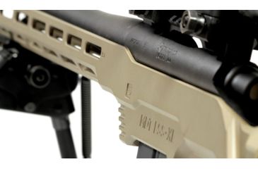 Image of MDT LSS-XL Gen2 Chassis System, Lithgow LA102, Short Action, Carbine Interface, M-LOK, FDE, 103246-FDE