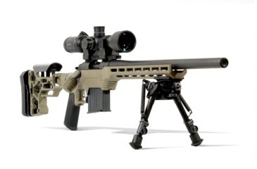 Image of MDT LSS-XL Gen2 Chassis System, Lithgow LA102, Short Action, Carbine Interface, M-LOK, FDE, 103246-FDE