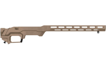 Image of DEMO, MDT LSS-XL Gen2 Chassis System, Remington Model 700, Short Action, Carbine Interface, M-LOK, FDE, 103098-FDE