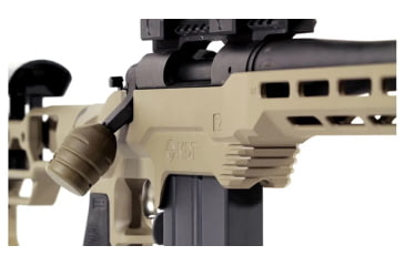 Image of DEMO, MDT LSS-XL Gen2 Chassis System, Remington Model 700, Short Action, Carbine Interface, M-LOK, FDE, 103098-FDE