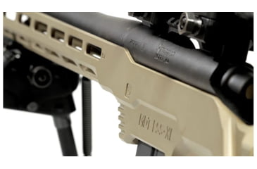 Image of DEMO, MDT LSS-XL Gen2 Chassis System, Remington Model 700, Short Action, Carbine Interface, M-LOK, FDE, 103098-FDE