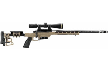 Image of DEMO, MDT LSS-XL Gen2 Chassis System, Remington Model 700, Short Action, Carbine Interface, M-LOK, FDE, 103098-FDE