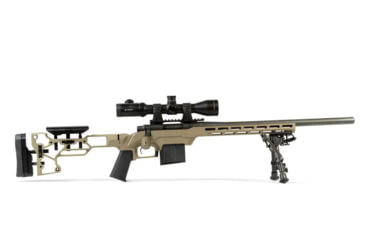 Image of DEMO, MDT LSS-XL Gen2 Chassis System, Remington Model 700, Short Action, Carbine Interface, M-LOK, FDE, 103098-FDE