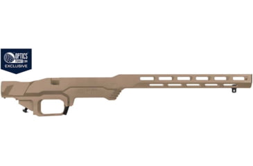 Image of DEMO, MDT LSS-XL Gen2 Chassis System, Remington Model 700, Short Action, Carbine Interface, M-LOK, FDE, 103098-FDE