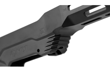 Image of MDT LSS-XL Gen2 Chassis System, Savage Model 10/11/12/16, Short Action, Carbine Interface, M-LOK, Black, 103259-BLK