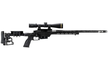 Image of MDT LSS-XL Gen2 Chassis System, Savage Model 10/11/12/16, Short Action, Carbine Interface, M-LOK, Black, 103259-BLK