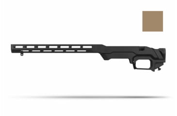 Image of MDT LSS-XL Gen2 Tikka T3 Carbine Chassis, Short Action, Left Hand, Flat Dark Earth, 103784-FDE