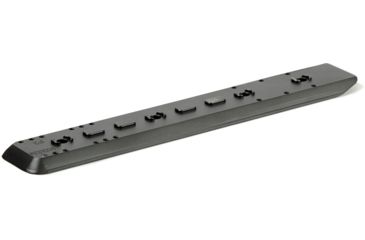 Image of MDT M-LOK Arca Swiss Rail, Full Medium, 8.6in, Black, 103570-BLK