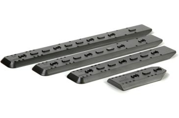 Image of MDT M-LOK Arca Swiss Rail, Full Medium, 8.6in, Black, 103570-BLK
