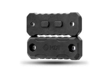 Image of MDT M-LOK Exterior Forend Weight, Gen 2, 2 Pack, Black, 107304-BLK