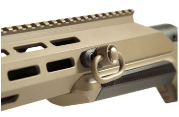 Image of MDT M-LOK QD Sling Attachment, Anti Rotation, Black 103276-BLK