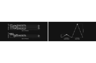 Image of MDT Ckyepod Gen 3 Triple Pull Bipod