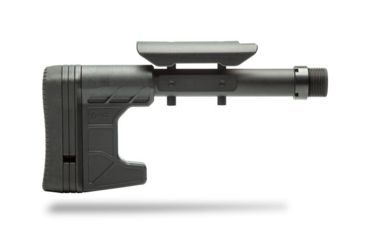 Image of MDT Chassis Systems Carbine Stock, Composite, Black, Ambidextrous, 104717-BLK